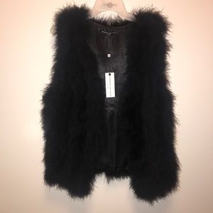 Generation Love Feather Vest